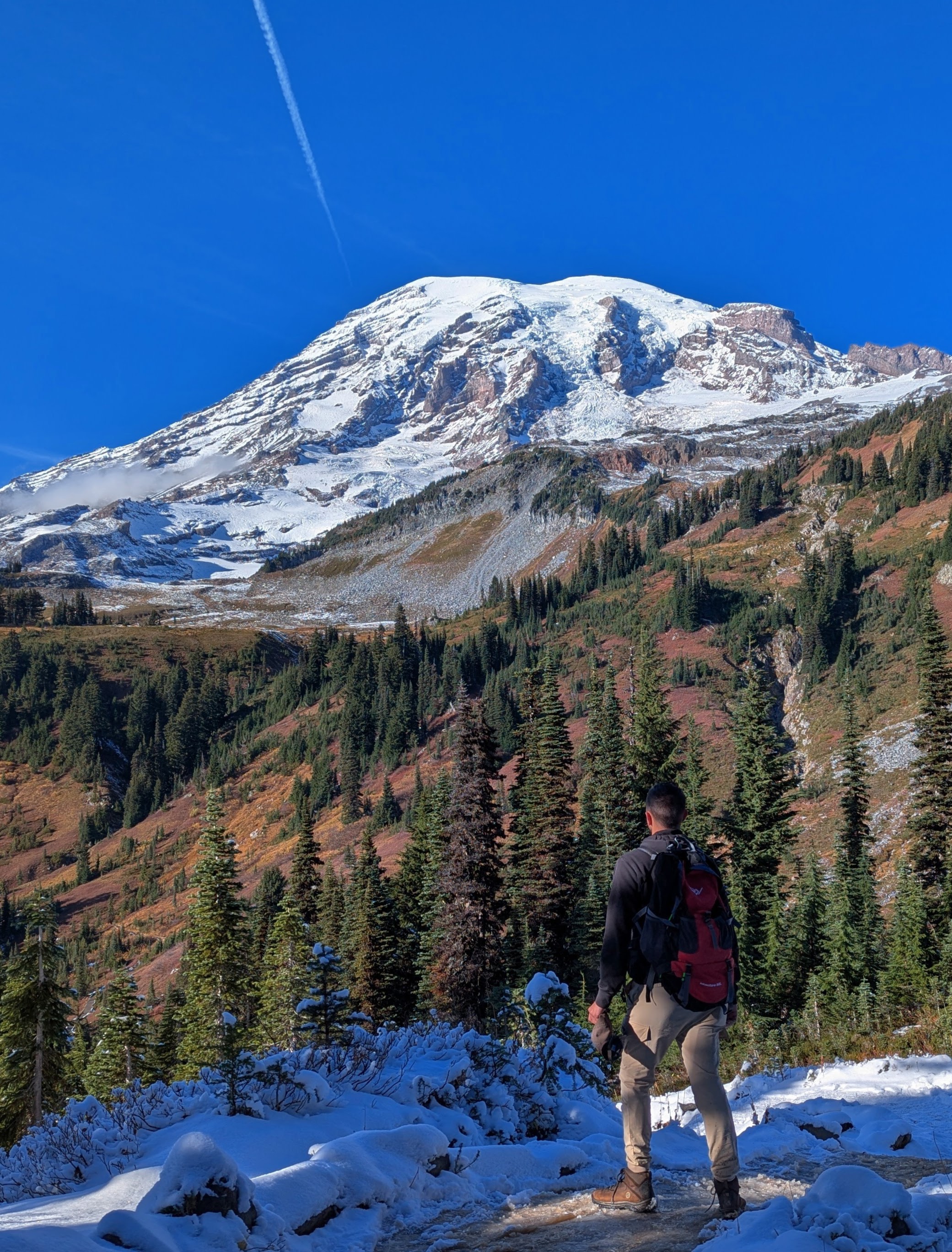 Calvin Hiking