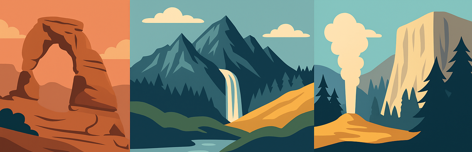 National Park Tracker Banner